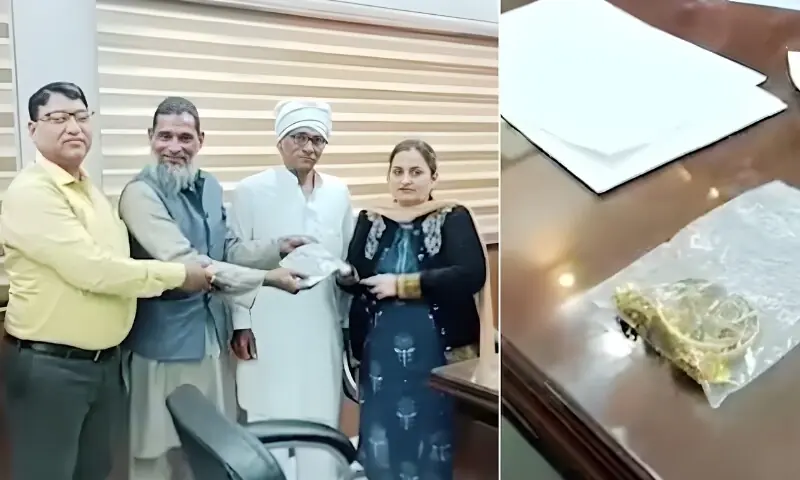 بھارت: ردی سمجھ کر بیچا گیا سونا کباڑیے نے شہری کو چار ماہ بعد واپس لوٹا دیا