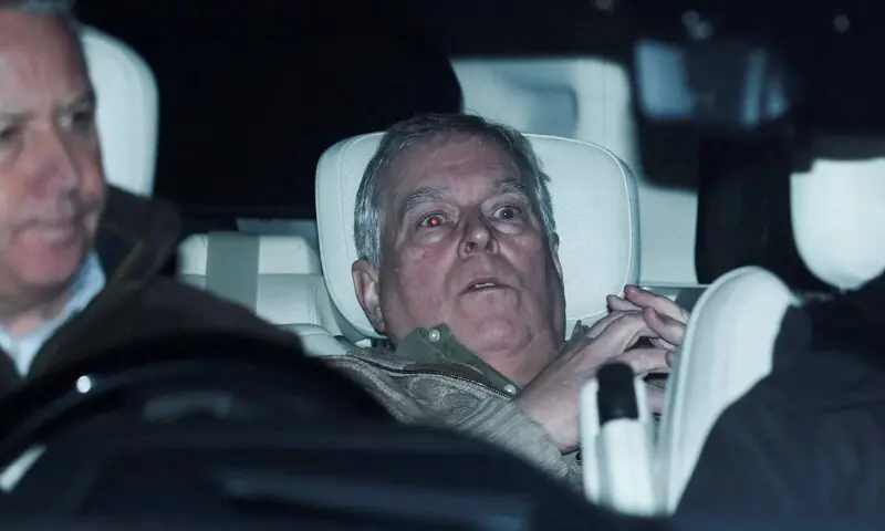 برطانیہ کے بادشاہ چارلس کے بھائی اینڈریو ماؤنٹ بیٹن ونزر رہا