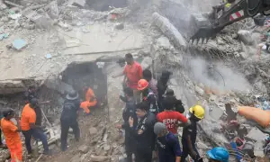 Soldier bazaar cylinder blast: Case registered, owner arrested