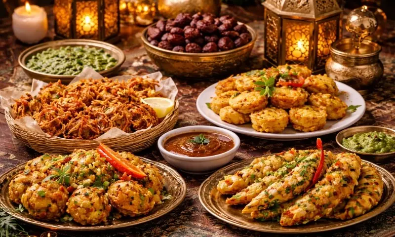 رمضان اسپیشل: افطار میں 6 قسم کے مزیدار پکوڑے دسترخوان کی رونق بڑھا دیں گے