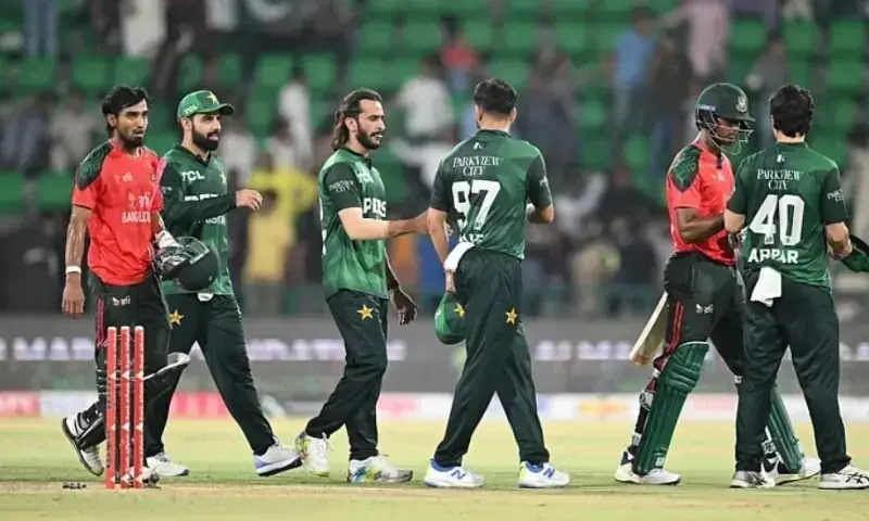 Pakistan to tour Bangladesh for three-match ODI series in March