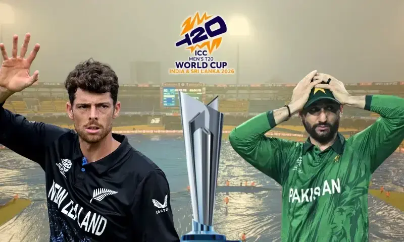 Rain threat looms over Pakistan-New Zealand Super 8 clash in Colombo