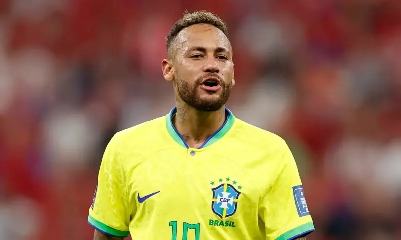 برازیل کے اسٹار فُٹ بالر نیمار کا ریٹائرمنٹ کا عندیہ برازیل کے اسٹار فُٹ بالر نیمار کا ریٹائرمنٹ کا عندیہ