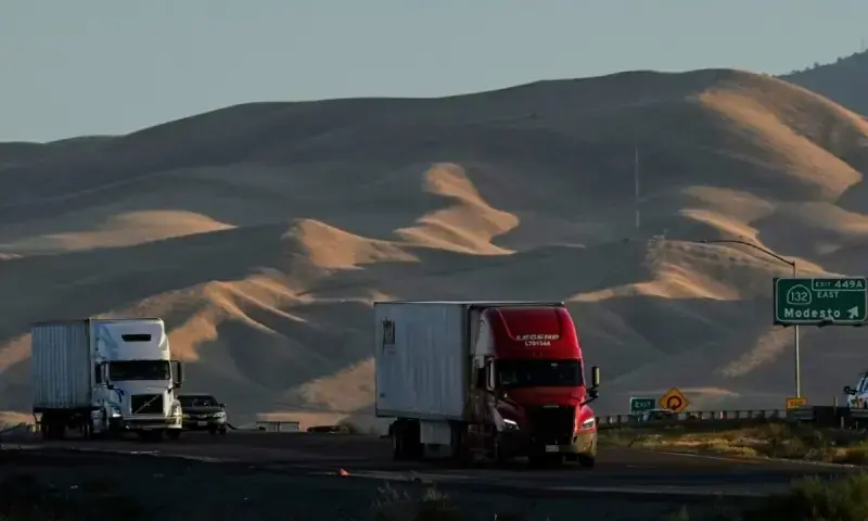 US mandates English tests for commercial drivers