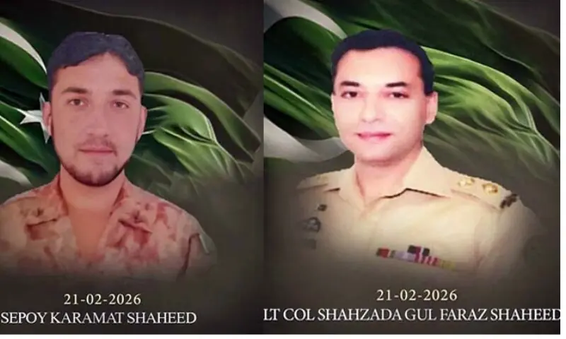 بنوں: فورسز کے قافلے پر حملہ، 5 دہشت گرد ہلاک، لیفٹیننٹ کرنل سمیت 2 جوان شہید
