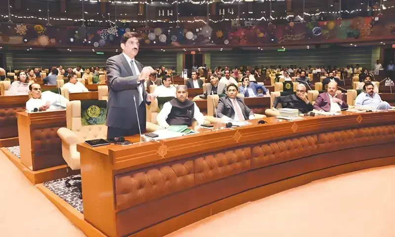 Sindh Assembly rejects &lsquo;Karachi province&rsquo; move