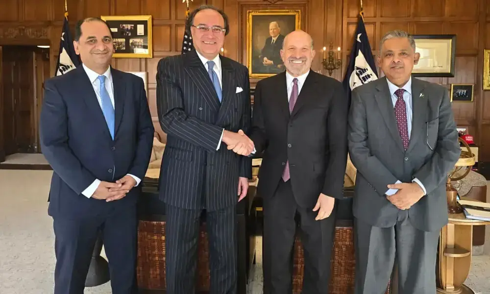 Pakistan, US push to deepen trade and investment ties