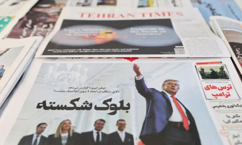 Trump pushes US towards war with Iran as advisers urge focus on economy