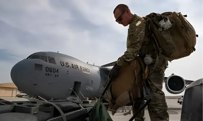 ایران سے کشیدگی، امریکہ نے قطر اور بحرین سے سیکڑوں فوجی واپس بلا لیے