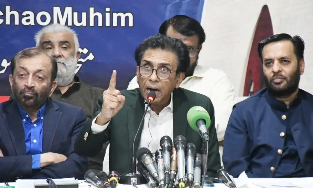MQM-P rejects Sindh Assembly&rsquo;s &lsquo;undemocratic and anti-Pakistan&rsquo; resolution on Karachi