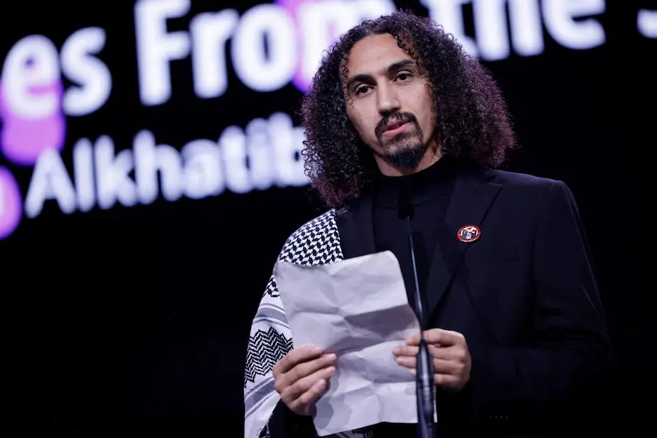 Gaza &lsquo;genocide&rsquo; comment prompts walkout by German minister at Berlinale