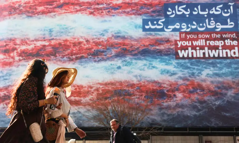 امریکی حملے کا خدشہ؛ ’ایران کسی بھی ممکنہ صورتحال کے لیے مکمل تیاری کر چکا ہے‘ – World امریکی حملے کا خدشہ؛ ’ایران کسی بھی ممکنہ صورتحال کے لیے مکمل تیاری کر چکا ہے‘ – World