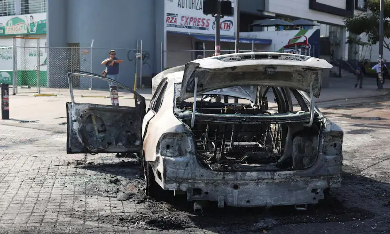 Mexican military kills cartel boss &lsquo;El Mencho&rsquo; in US-backed raid