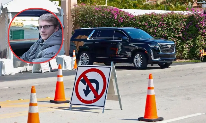 ٹرمپ کے گھر میں گھسنے کی کوشش کرنے والا مسلح شخص ہلاک