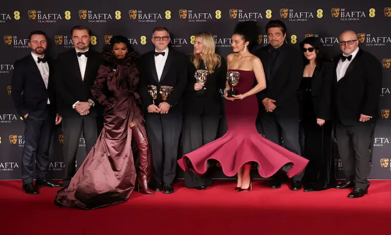 &lsquo;One Battle After Another&rsquo; wins big at Britain&rsquo;s BAFTA film awards