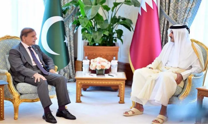 Prime Minister Shehbaz embarks on official visit to Qatar