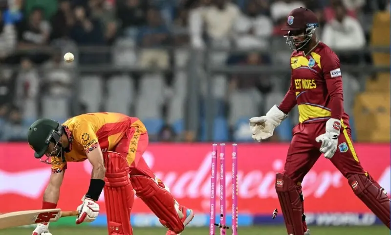 ٹی 20 ورلڈ کپ سپر 8: ویسٹ انڈیز نے زمبابوے کو شکست دے کر بھارت کی مشکلات بڑھادیں – Sports ٹی 20 ورلڈ کپ سپر 8: ویسٹ انڈیز نے زمبابوے کو شکست دے کر بھارت کی مشکلات بڑھادیں – Sports