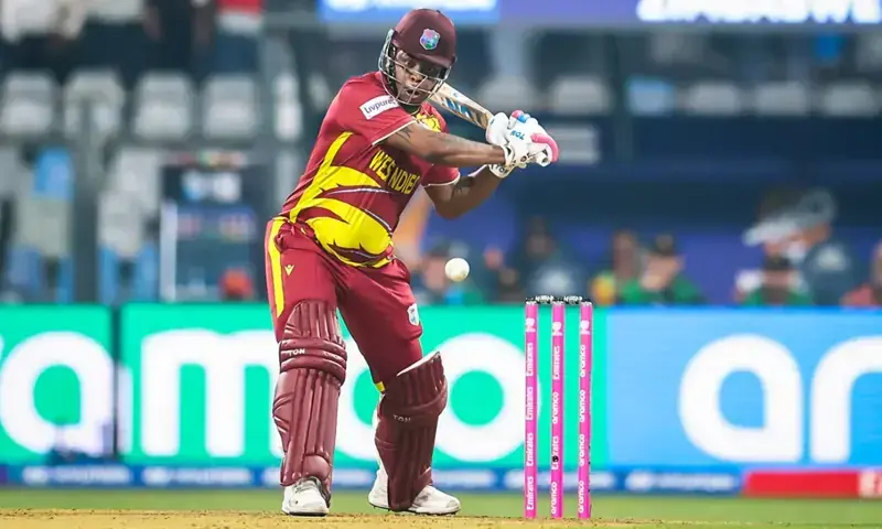 West Indies pile up records with 254-run blitz against Zimbabwe