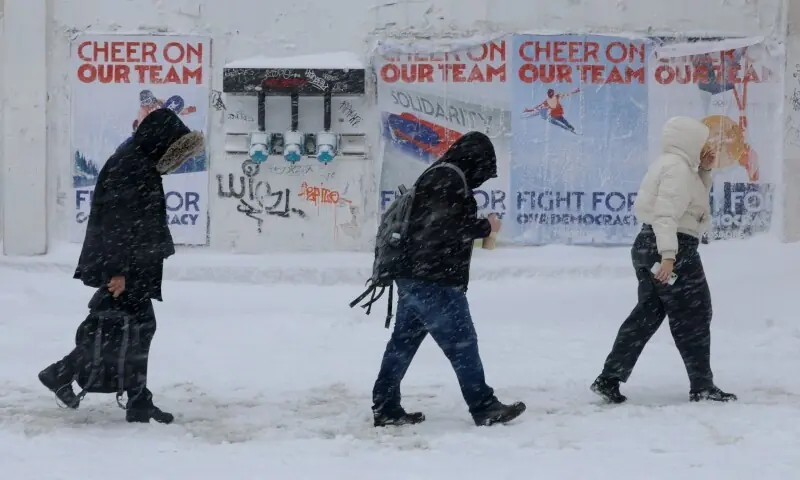 امریکا میں برفانی طوفان نے تباہی مچا دی، 5 کروڑ سے زائد افراد کے لیے الرٹ جاری