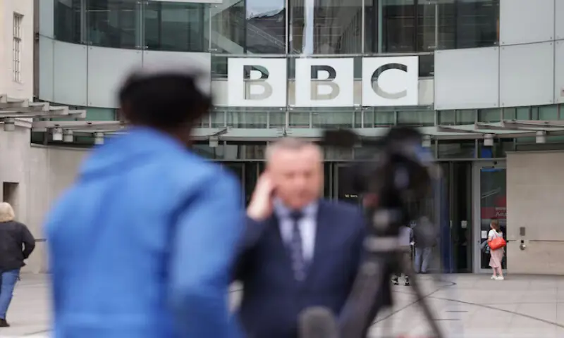 BBC apologises after racial slur aired during BAFTAs broadcast