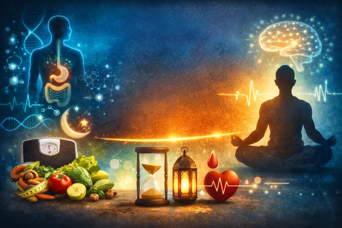 سائنس سے ثابت روزہ رکھنے کے حیرت انگیز فوائد