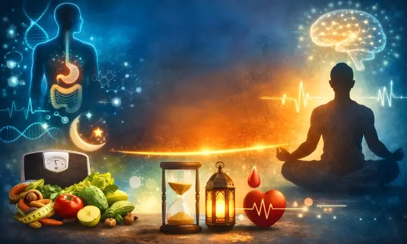 روزہ رکھنے کے سائنس سے ثابت شدہ حیرت انگیز فوائد