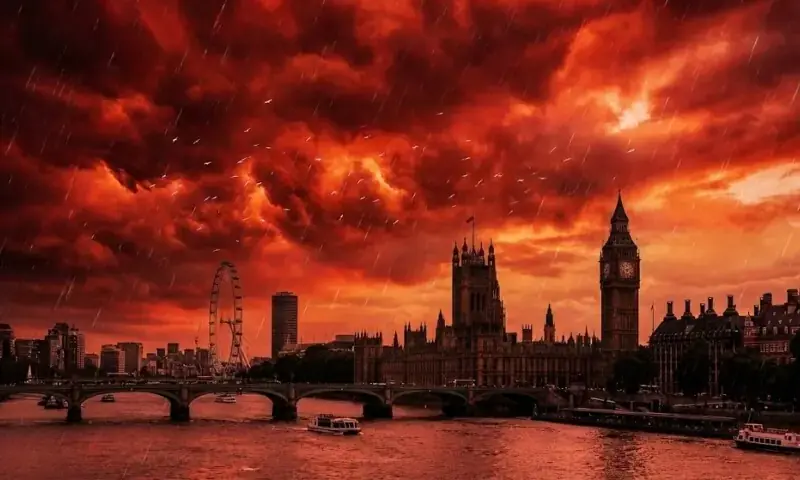 &lsquo;Blood rain&rsquo; expected in UK as Saharan dust moves in