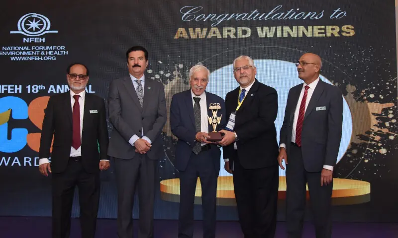 Faysal Bank wins eight NFEH awards for CSR excellence