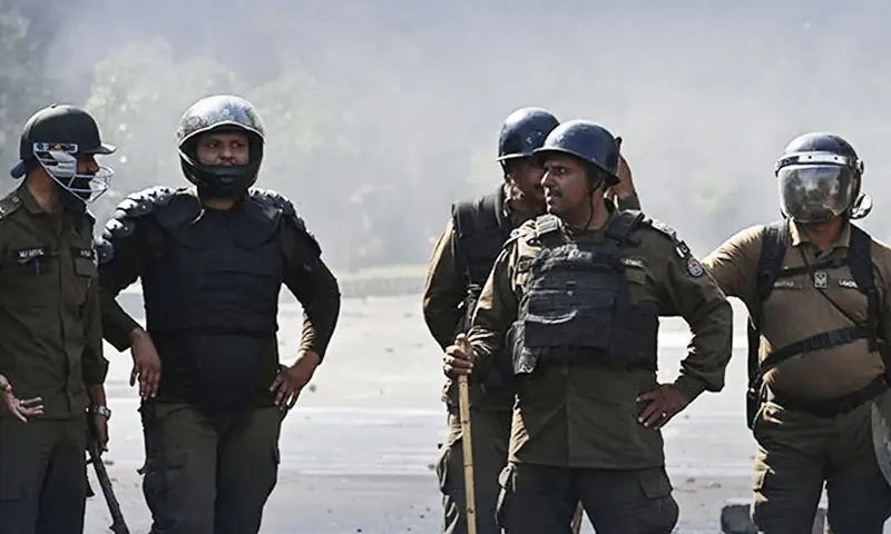 Suicide bombing at Bhakkar check post; two policemen martyred