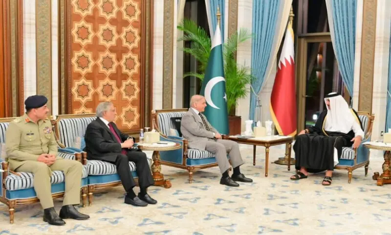 Pakistan, Qatar vow to deepen economic partnership