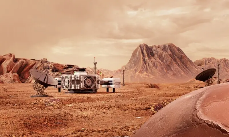 مریخ کا سمندر کہاں گیا، سیارہ خشک کیسے ہوا؟ سائنس دانوں کا نیا انکشاف