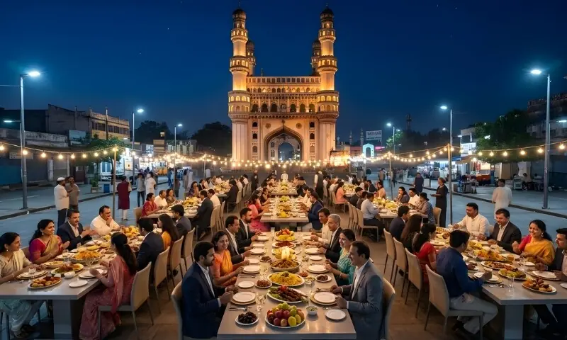 بھارتی حیدرآباد کے شاہی پکوان، جن کے بغیر سحری ممکن نہیں