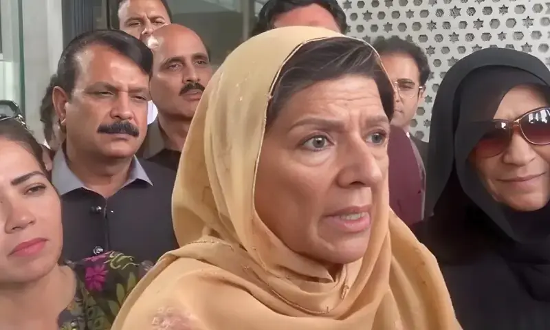 عمران خان کی صحت سے متعلق فیصلہ کرنا پارٹی کا نہیں ہمارا مینڈیٹ ہے،علیمہ خان