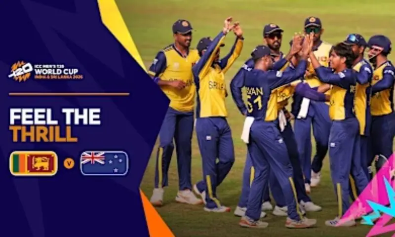 Sri Lanka to face New Zealand in Super 8 T20 clash today