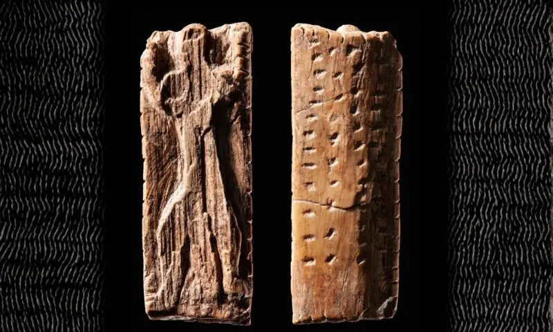 40,000-year-old German artifacts may display written language precursor