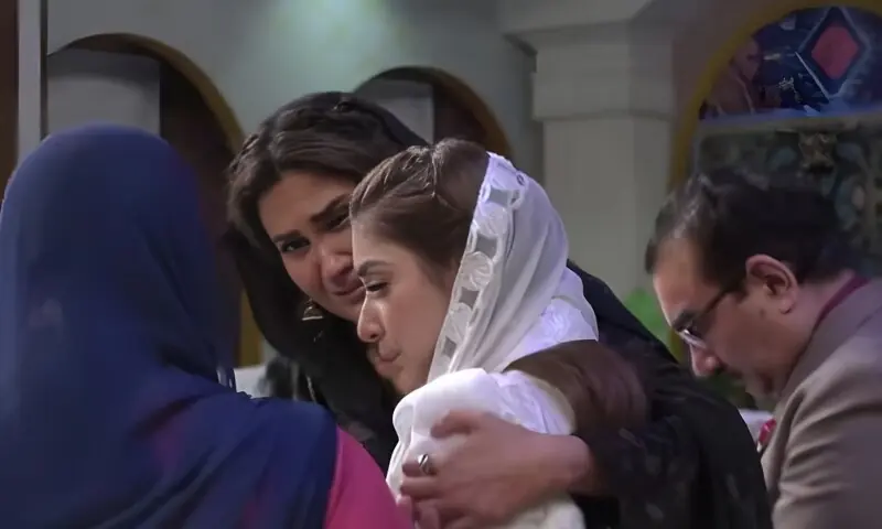 فضا علی کی لیک آڈیو اصلی ہے؟ پروگرام میں شریک ڈاکٹر اور نبیہا علی کا بیان آگیا فضا علی کی لیک آڈیو اصلی ہے؟ پروگرام میں شریک ڈاکٹر اور نبیہا علی کا بیان آگیا