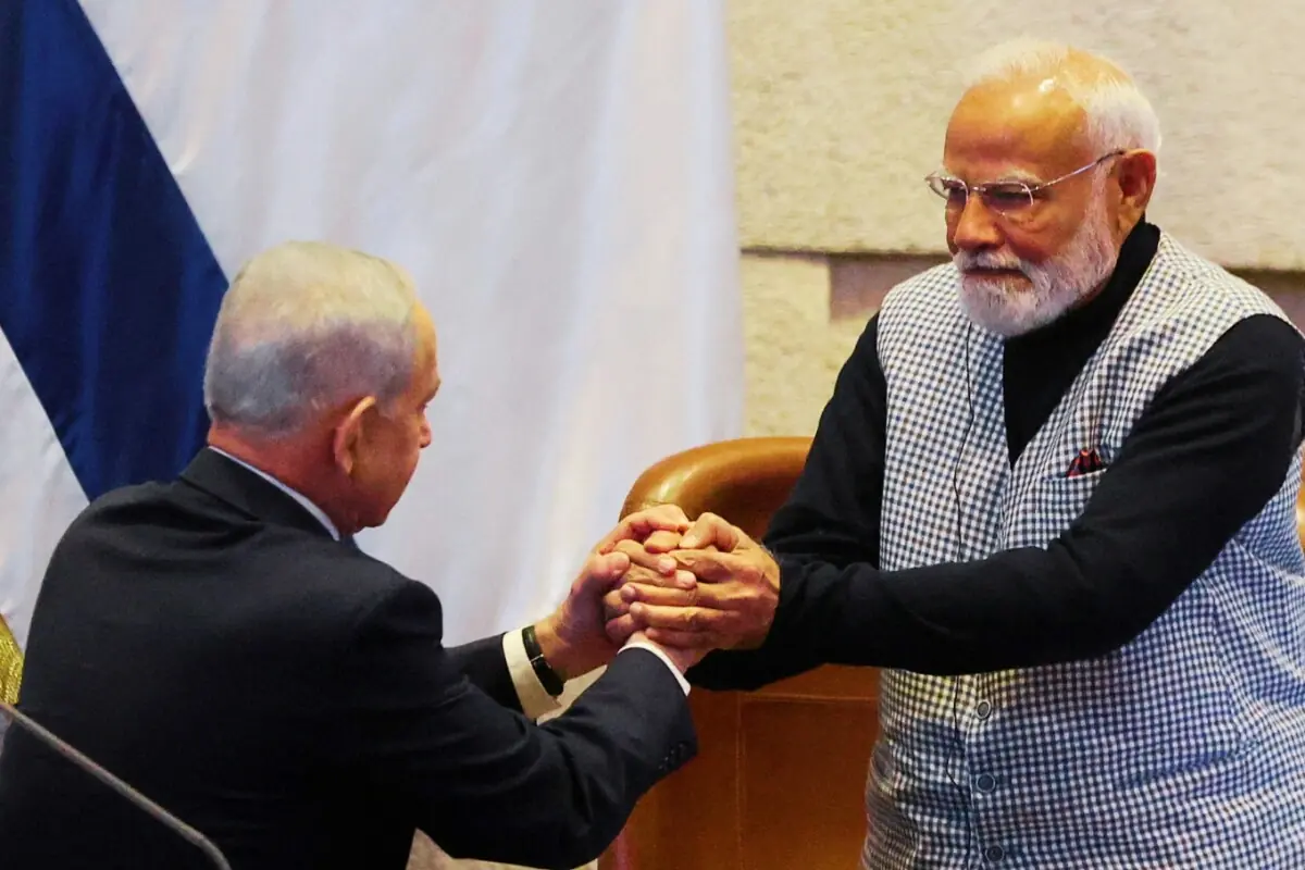 مودی نیتن یاہو گٹھ جوڑ مودی نیتن یاہو گٹھ جوڑ