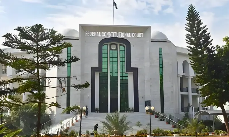 ٹیکس چوروں کی شامت: آئینی عدالت نے حکام کو بغیر اجازت چھاپوں کے لیے کلین چٹ دے دی