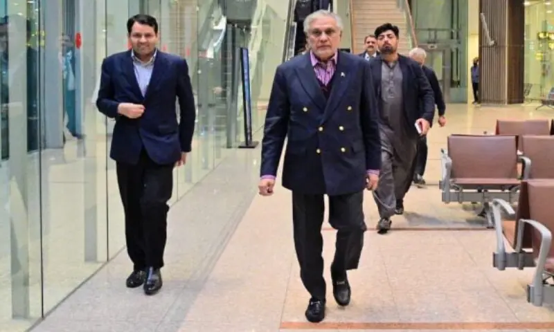 Ishaq Dar leaves for Saudi Arabia to attend OIC ministerial session
