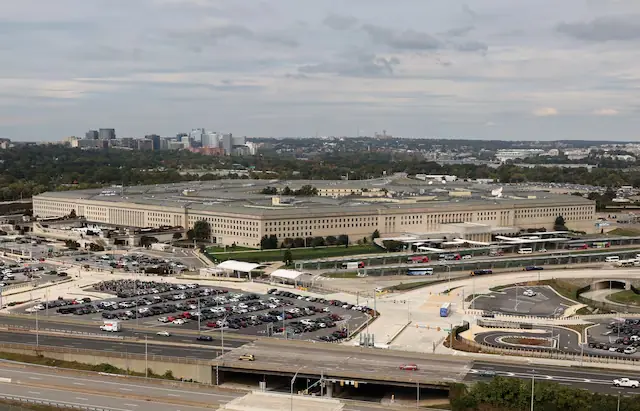 Pentagon removes senior official from joint staff post