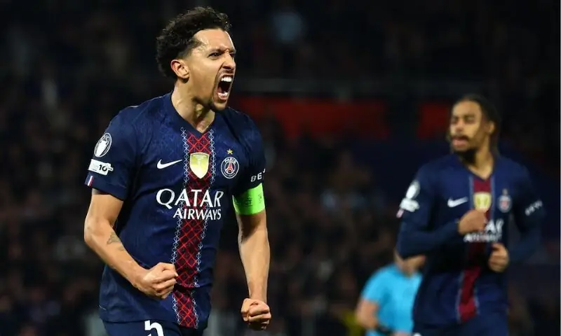 PSG see off late Monaco surge to advance in Champions League