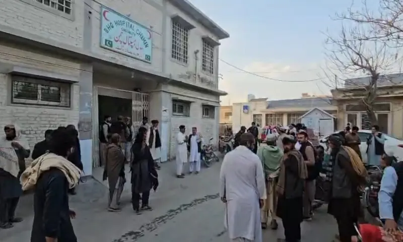 7 children killed, 22 injured in Chaman gas cylinder blast