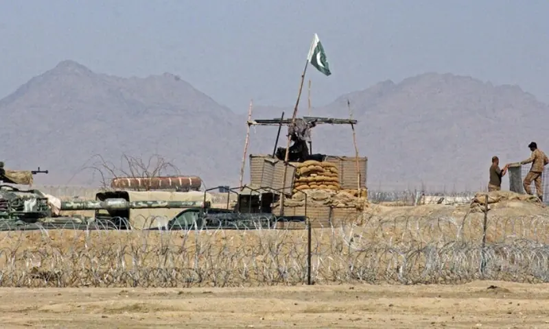 پاک-افغان سرحد پر افغان طالبان کی بلااشتعال کارروائی، پاک فوج کا فوری اور مؤثر جواب