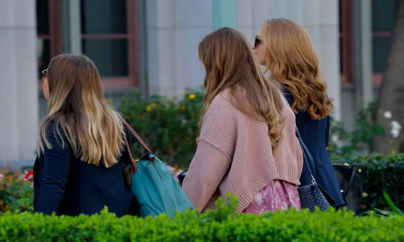 California woman testifies in landmark case against Meta and Google