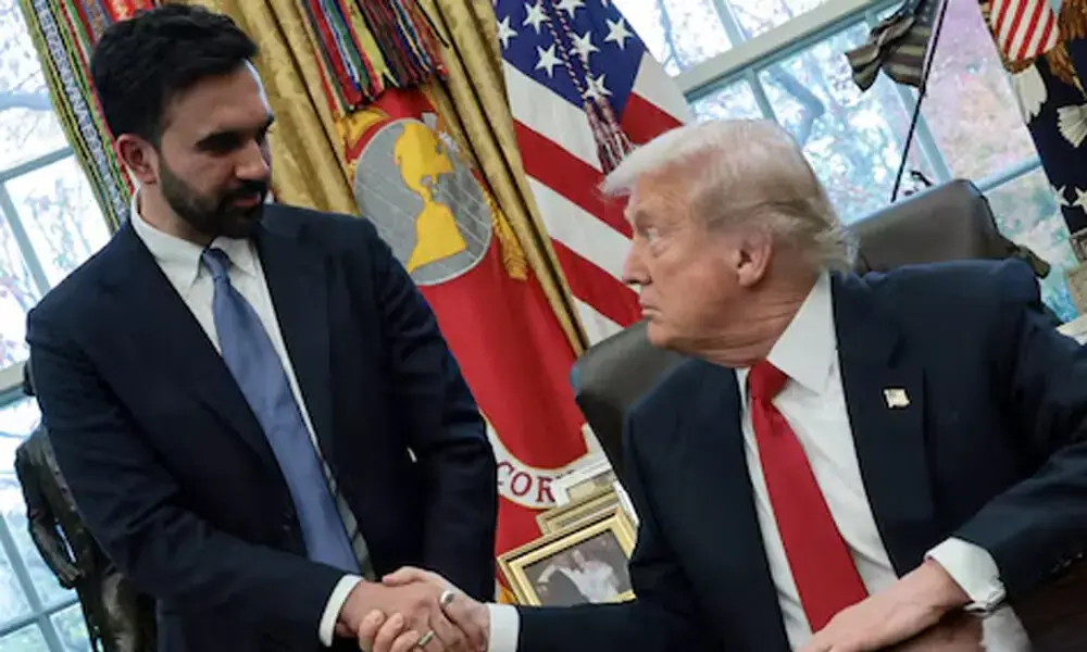 Trump and Mamdani meet for second time, discuss housing and ICE detentions