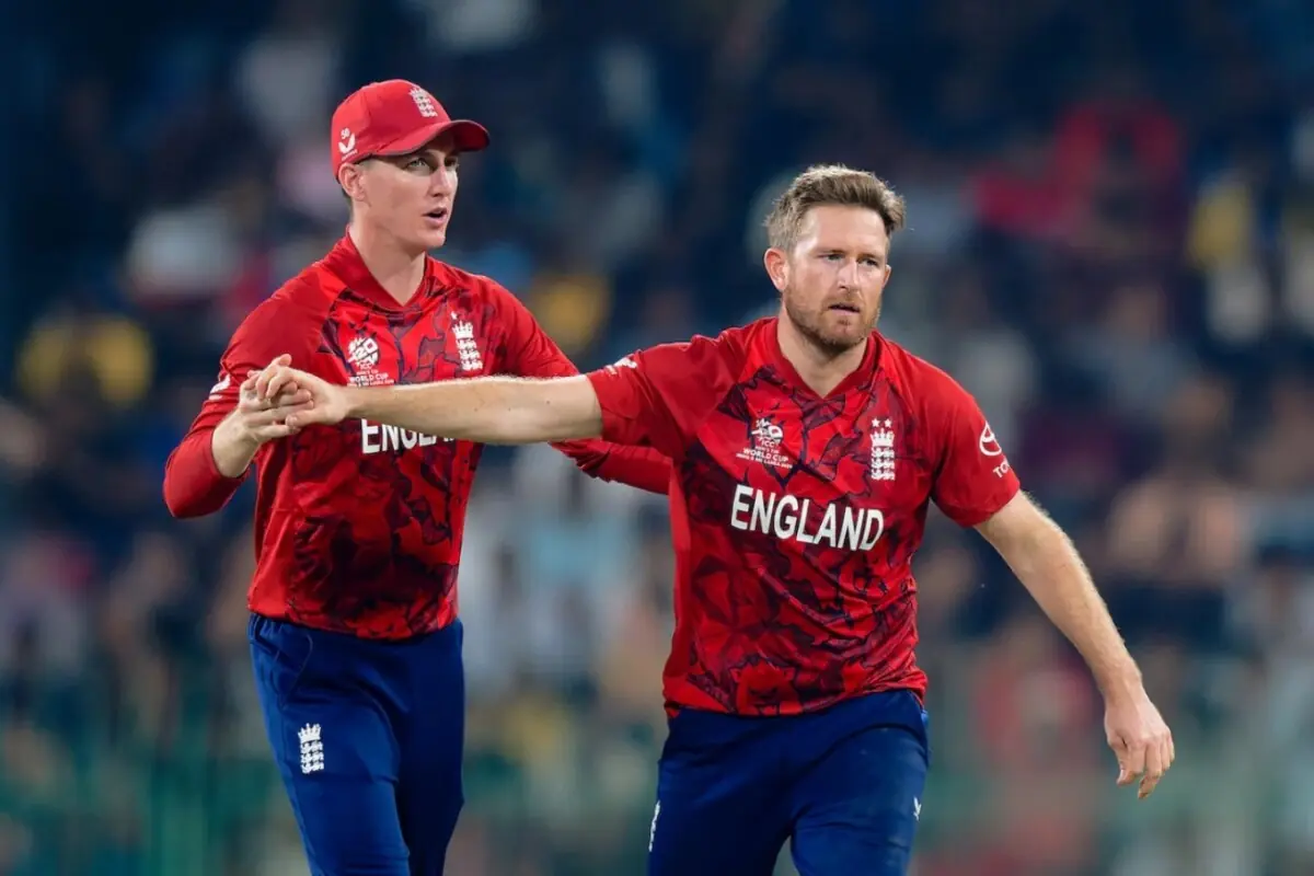 انگلینڈ بمقابلہ نیوزی لینڈ