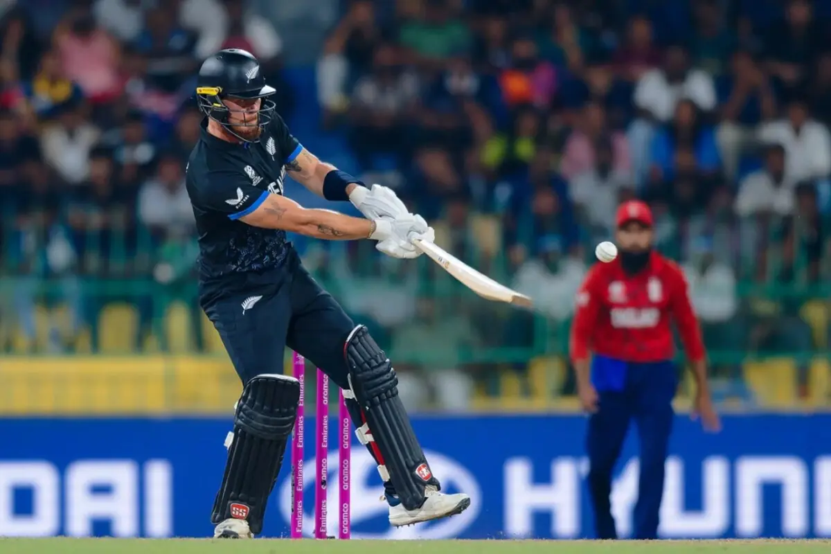 انگلینڈ بمقابلہ نیوزی لینڈ