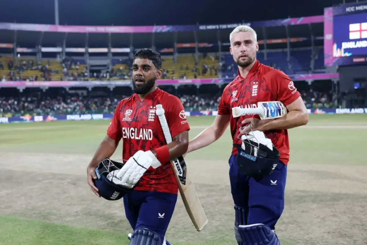 انگلینڈ بمقابلہ نیوزی لینڈ