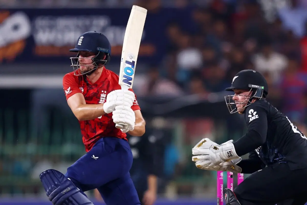 انگلینڈ بمقابلہ نیوزی لینڈ