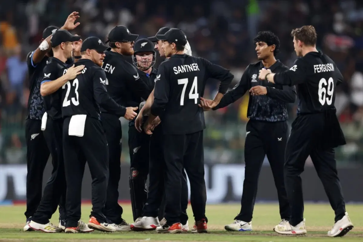 انگلینڈ بمقابلہ نیوزی لینڈ